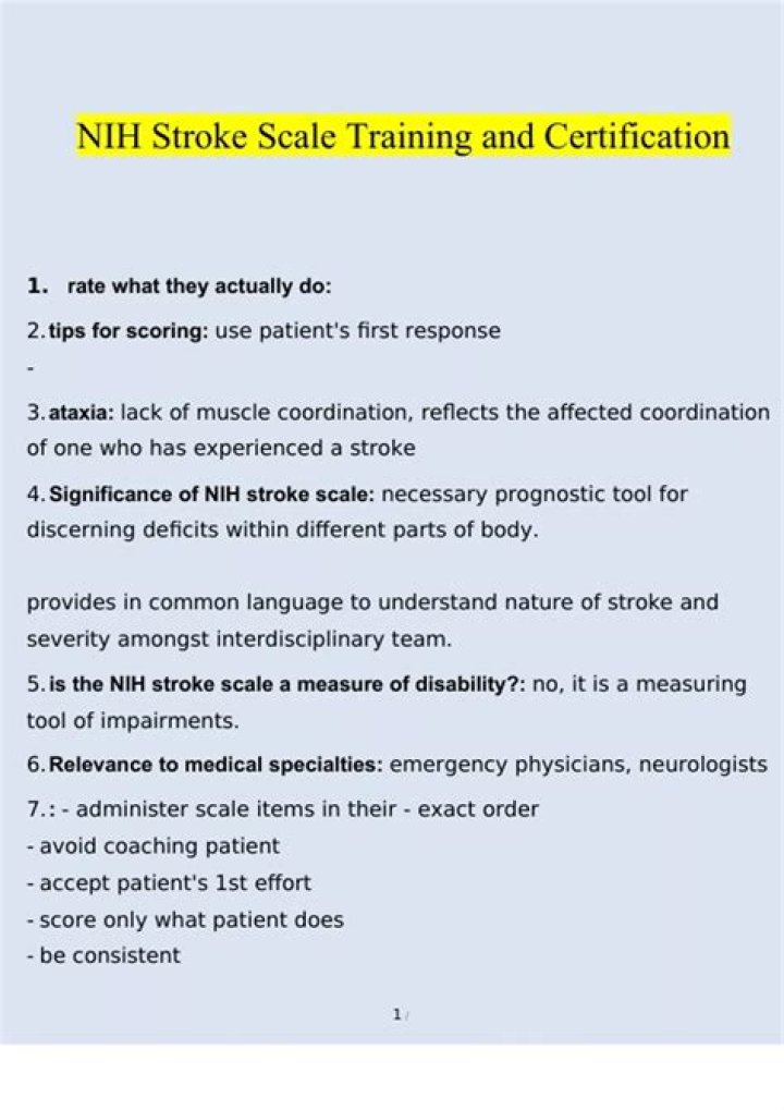 How long is NIH certification good for?