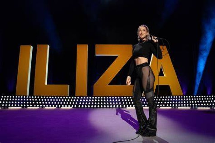 Iliza Shlesinger's pet Tian Fu