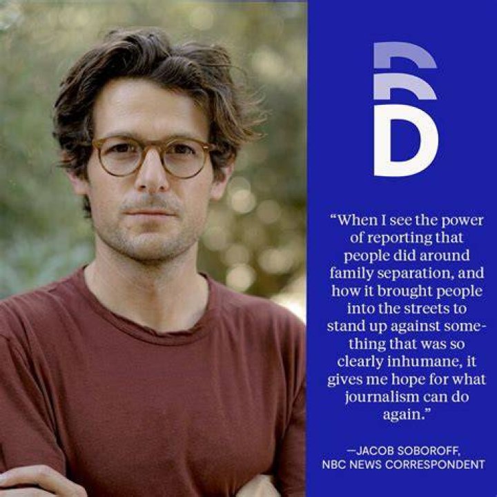 Image: Jacob Soboroff during his work