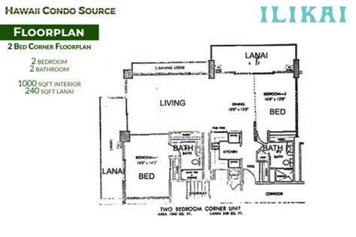 Inside the Hawaii condo