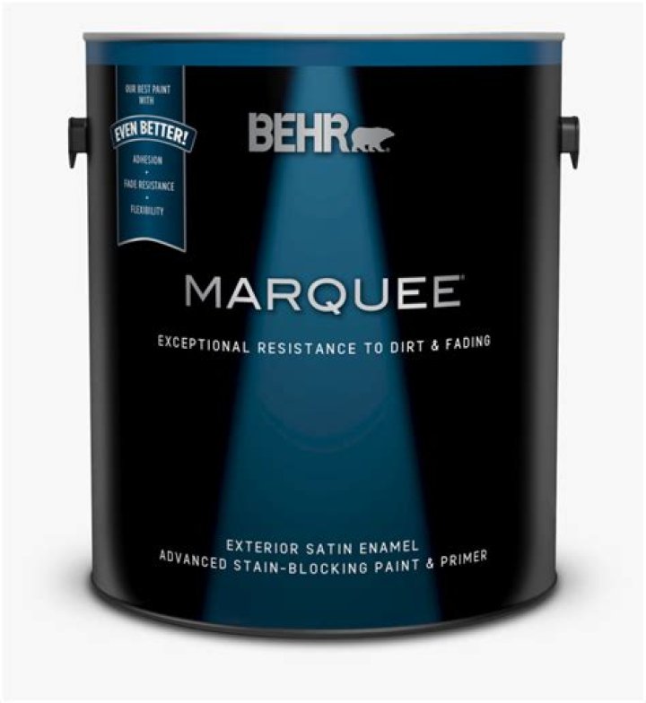Is Behr a marquee latex?