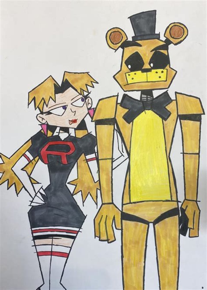 Is Cassidy Golden Freddy?