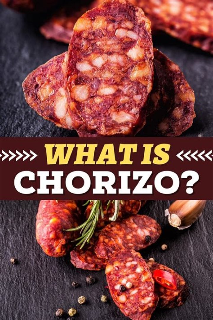 Is chorizo good for a diet?