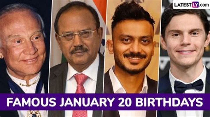January 20 Birthdays By Profession