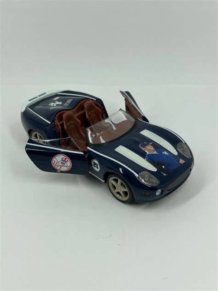 Jason Giambi Car