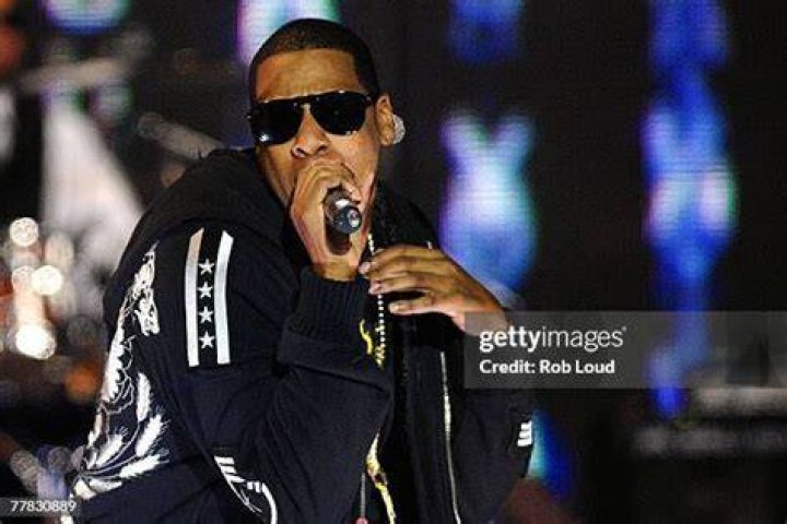 Jay Z Performs At The Staples Center