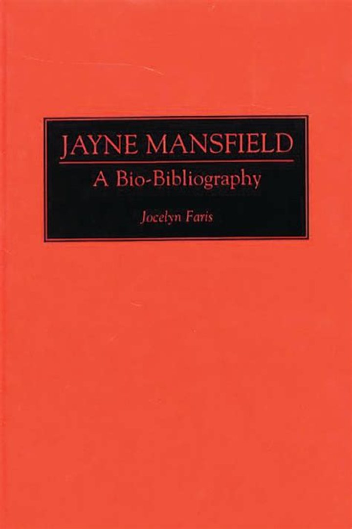 Jayne Mansfield Bio (Wiki) 