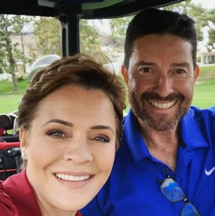Jeff Halperin shares a married life with Kari Lake.