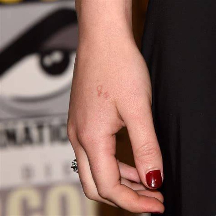 Jennifer Lawrence H20 Tattoo