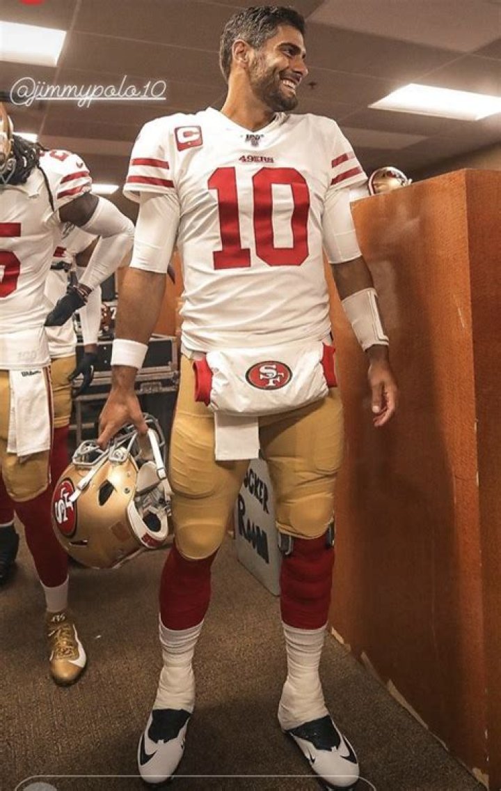 Jimmy Garoppolo Bio (Wiki) 