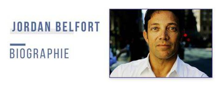 Jordan Belfort Bio (Wiki) 