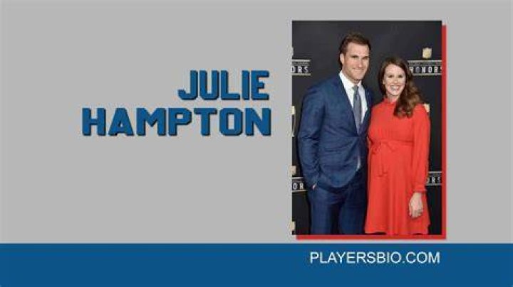 Julie Hampton Bio (Wiki) 