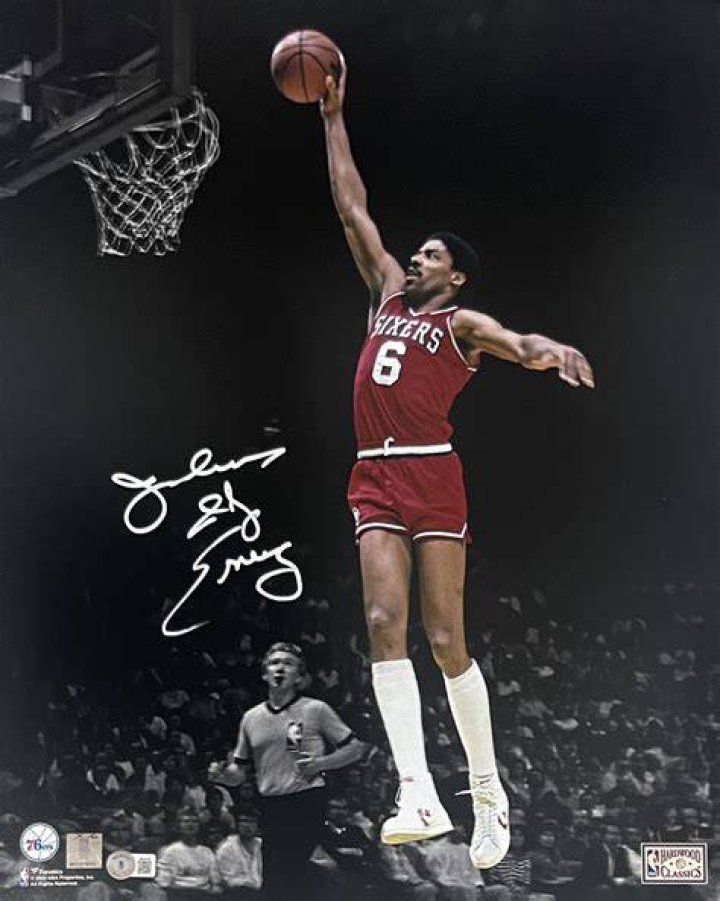 Julius Erving photo 3