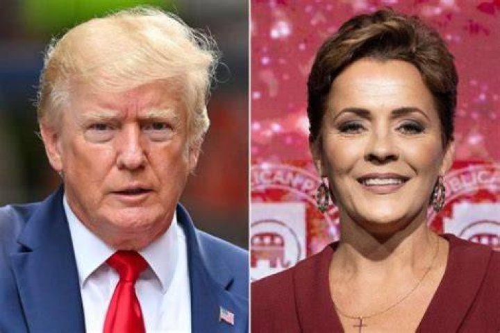 Kari Lake spread false news of Donald Trump's election winning in 2020