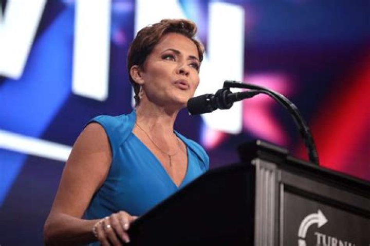Kari Lake was present for political conversation at the CPAC. 