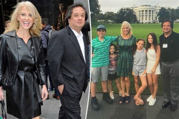 Kellyanne Conway and George Conway are divorcing after two decades of marriage Kellyanne Conway and George Conway are divorcing after two decades of marriage