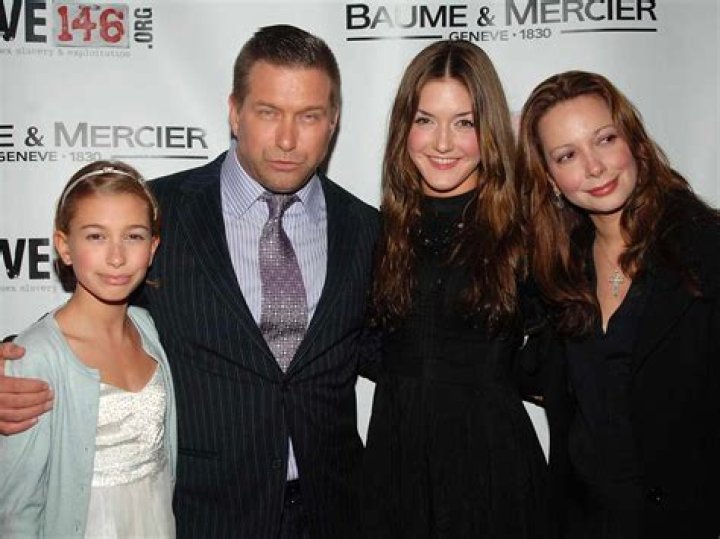 Kennya Baldwin and Stephen Baldwin at their wedding