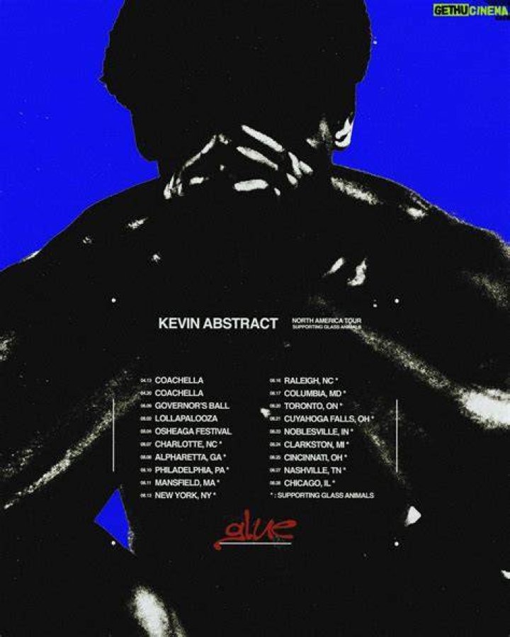 Kevin Abstract Bio (Wiki) 
