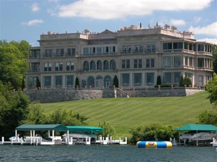 Lake Geneva Mansion
