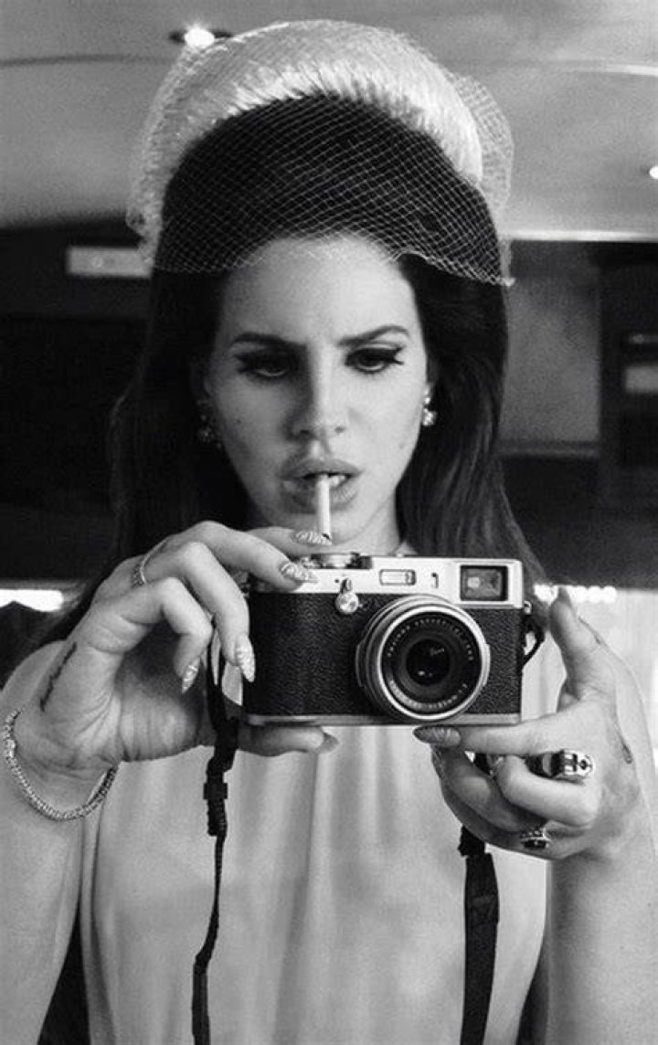 Lana Del Rey's pet Niko and Topanga