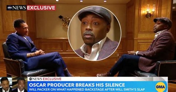 LAPD Had No Ability to Arrest Will Smith After Oscars Slap