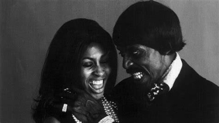 Late. Ike Turner (left) with his son Ike Turner Jr