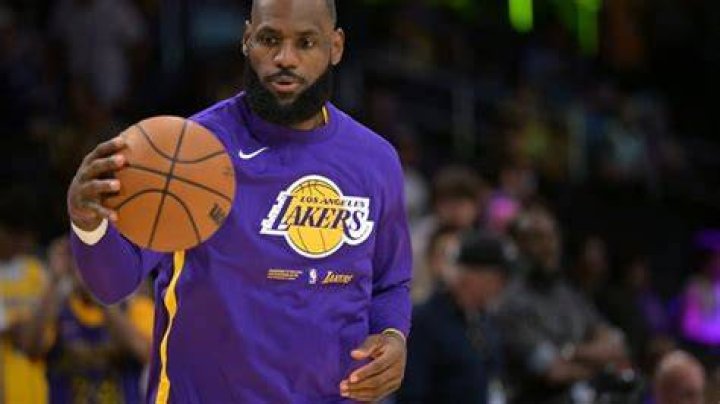 LeBron James' pet King