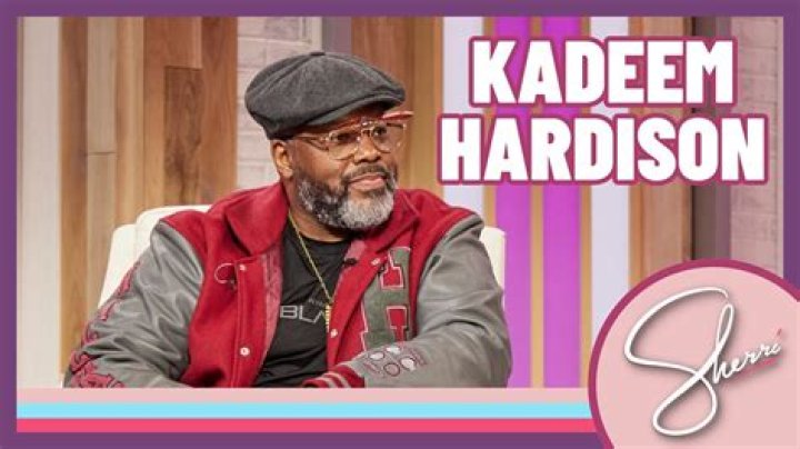 Let's Talk About Kadeem Hardison