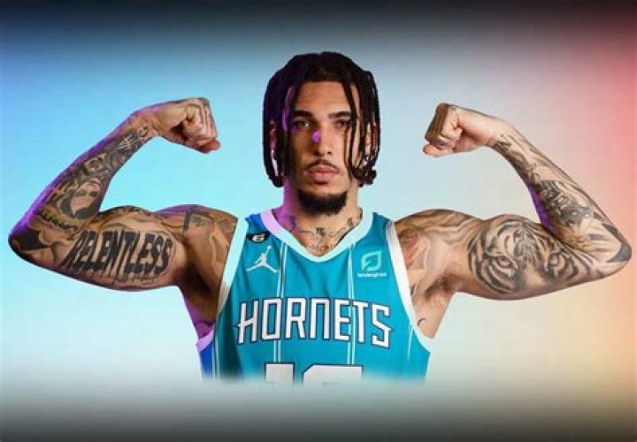 LiAngelo Ball's pet Cash