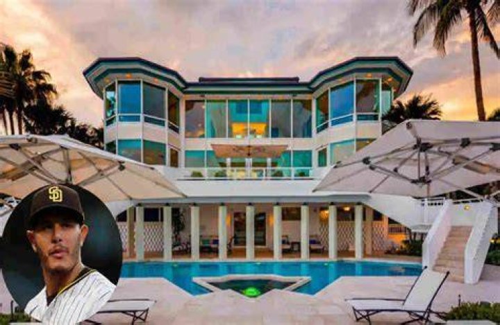 Manny Machado Mansion