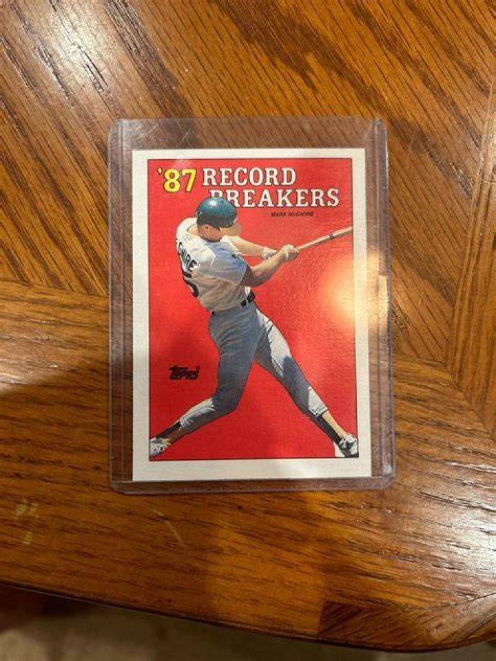 Mark McGwire photo 3