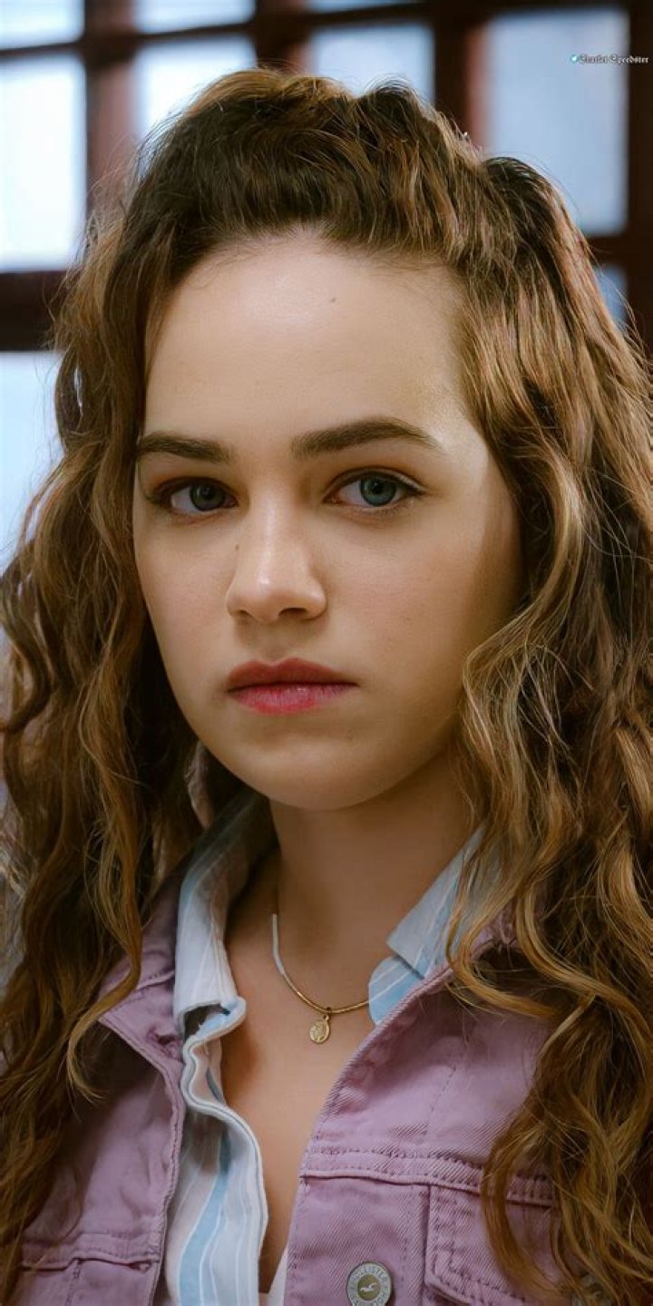 Mary Mouser's pet Charlotte