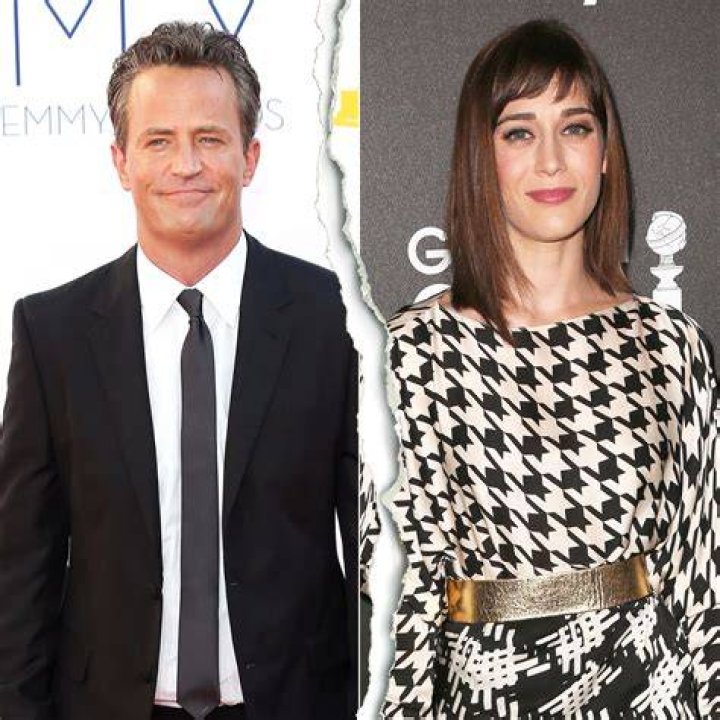 Matthew Perry and Lizzy Caplan spotted together in 2011