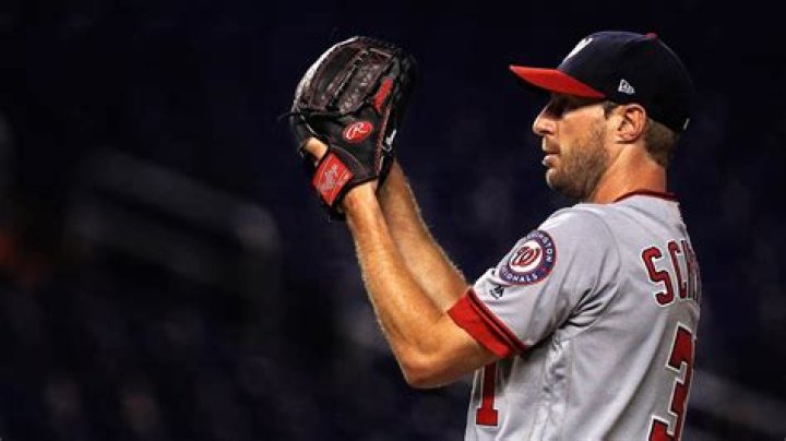 Max Scherzer's pet Bo and Rafi