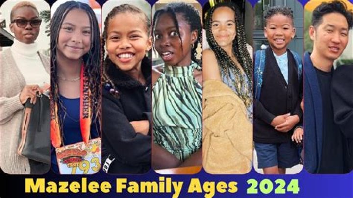 MAZELEE - Members, Ages, Trivia