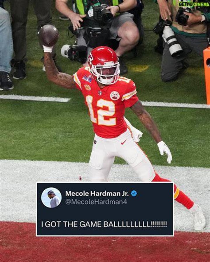 Mecole Hardman Bio (Wiki) 