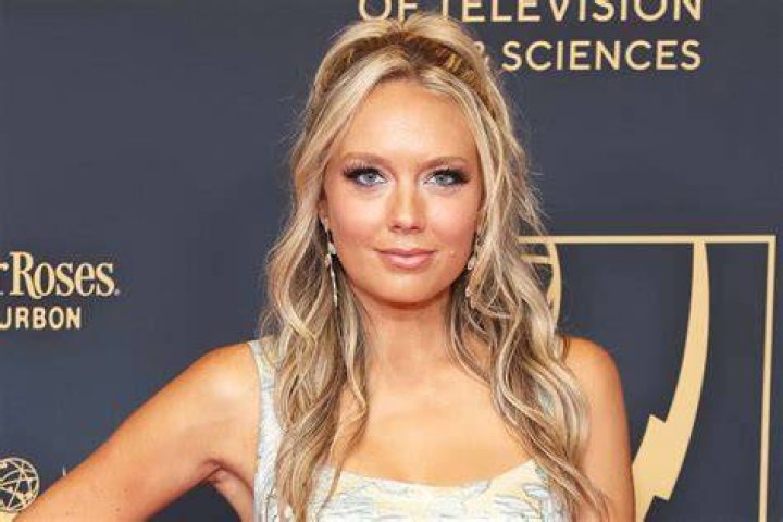 Melissa Ordway's pet Teddy Baxter