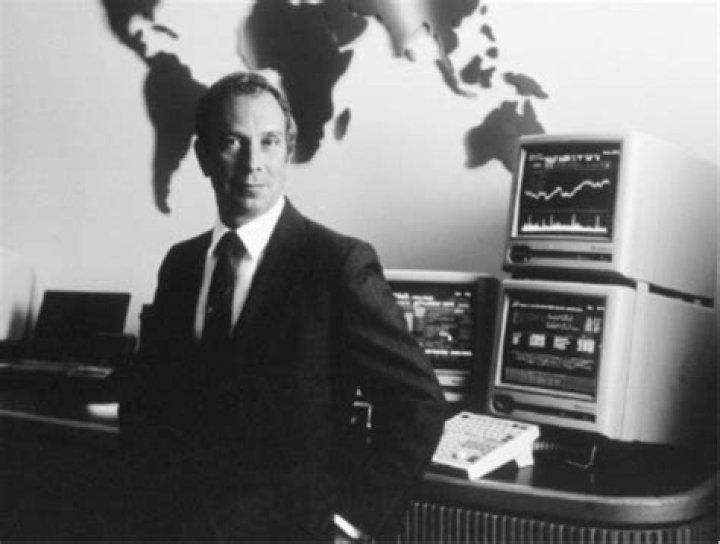 Michael Bloomberg at his young age.