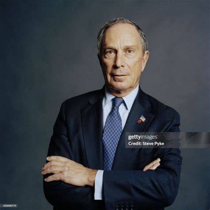 Michael Bloomberg's profile image.