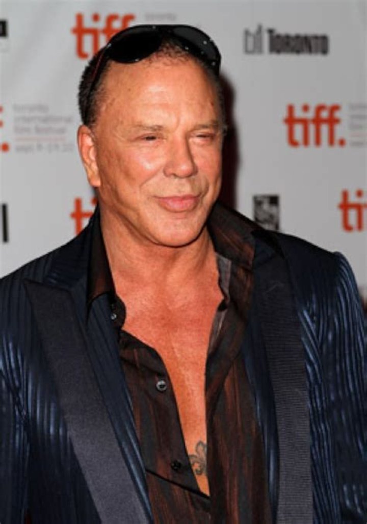 Mickey Rourke Bio (Wiki) 
