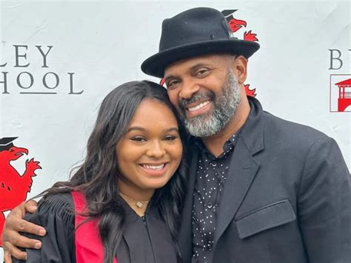 Mike De Force and daughter