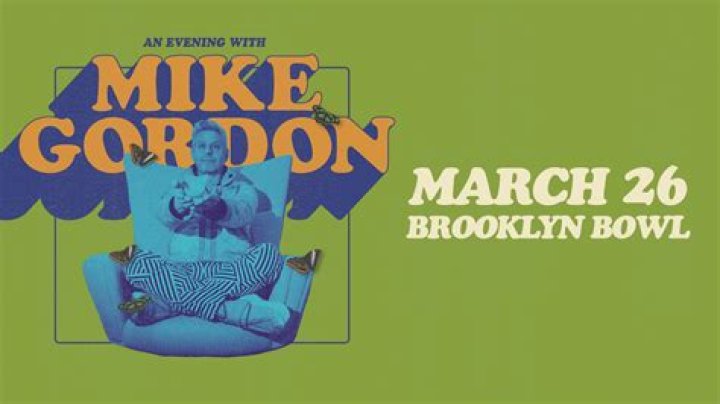 Mike Gordon Bio (Wiki) 