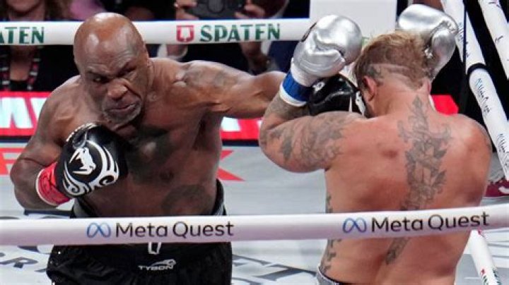 Mike Tyson on a Fight