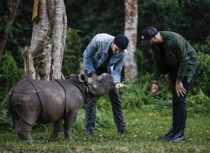Nicholas Hoult Visit To Nepal