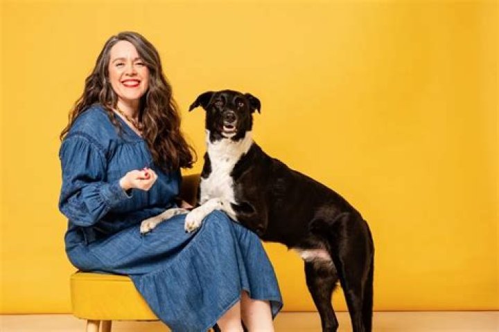Niki Schwartz-Wright Niki Schwartz-Wright with her dog