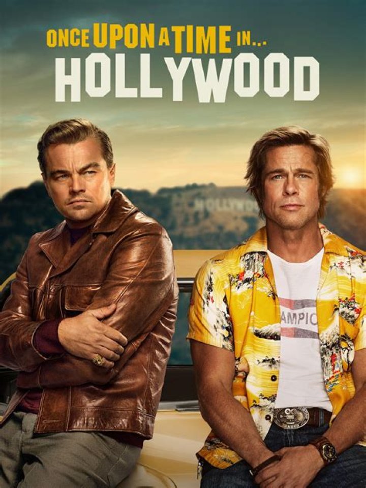 Once Upon a Time in Hollywood