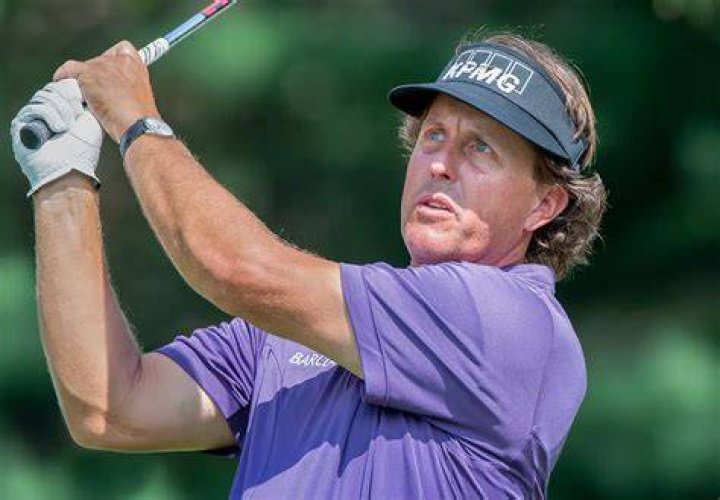 Phil Mickelson Bio (Wiki) 