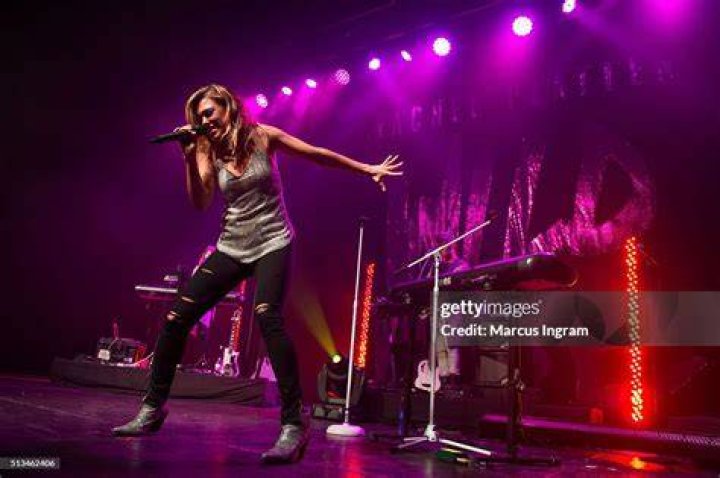 Rachel Platten on the Concert