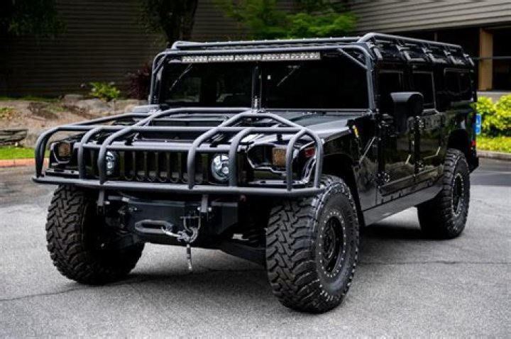 Rasheed Wallace Hummer H1