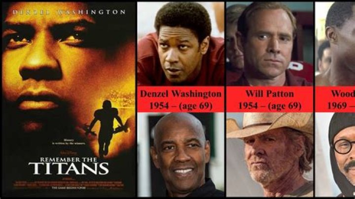 Remember the Titans - Cast, Ages, Trivia